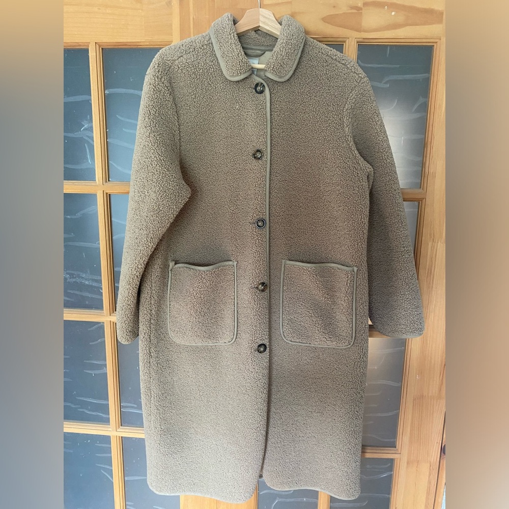 Twix Shearling Coat